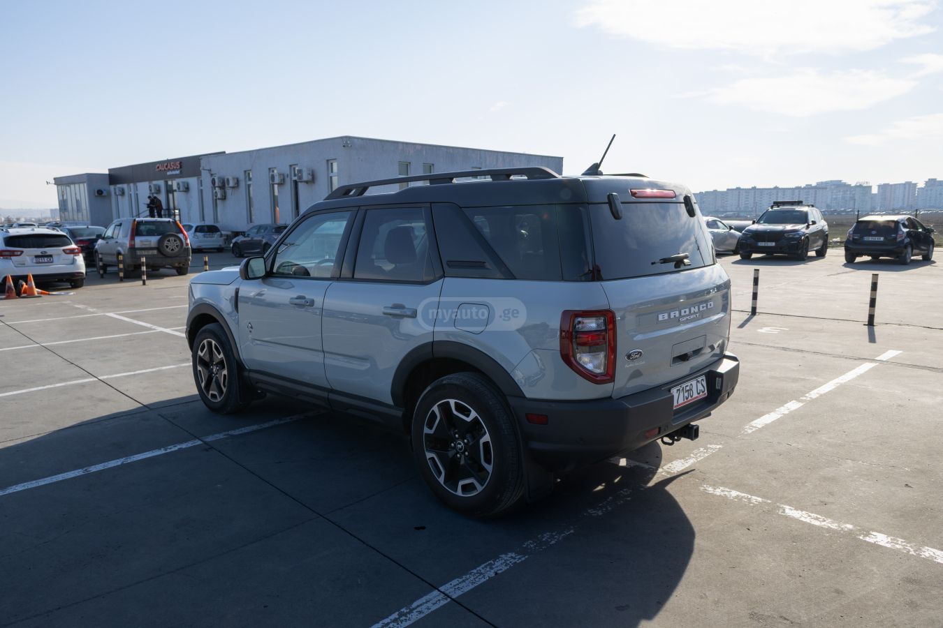 Ford Ford Bronco — миниатюра 6