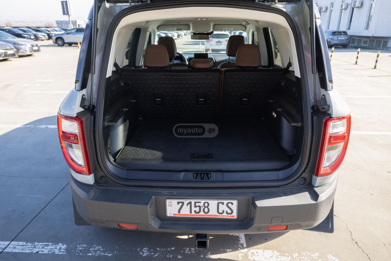 Ford Ford Bronco — миниатюра 7