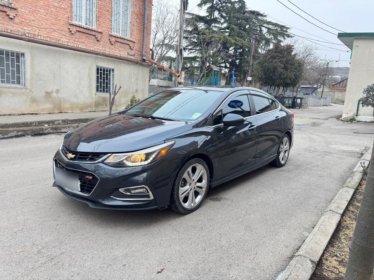 Chevrolet Cruze - фото 1