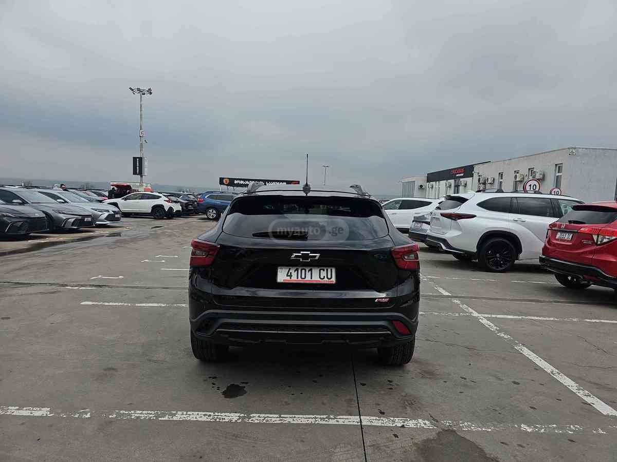 Chevrolet Chevrolet Trax — миниатюра 8