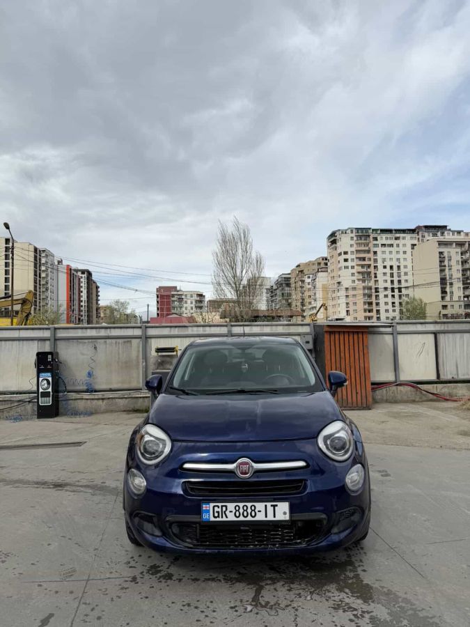 Fiat 500X - фото 2