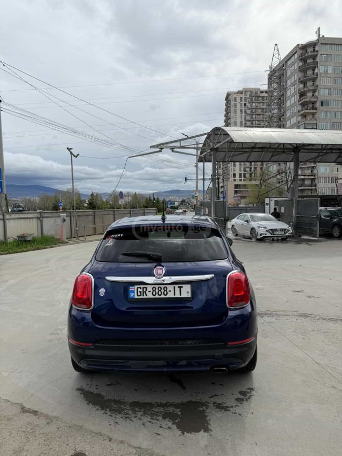 Fiat 500X - фото 3