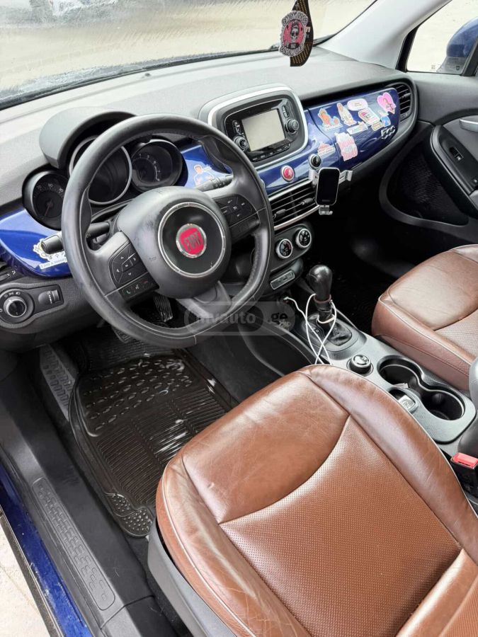 Fiat 500X - фото 5