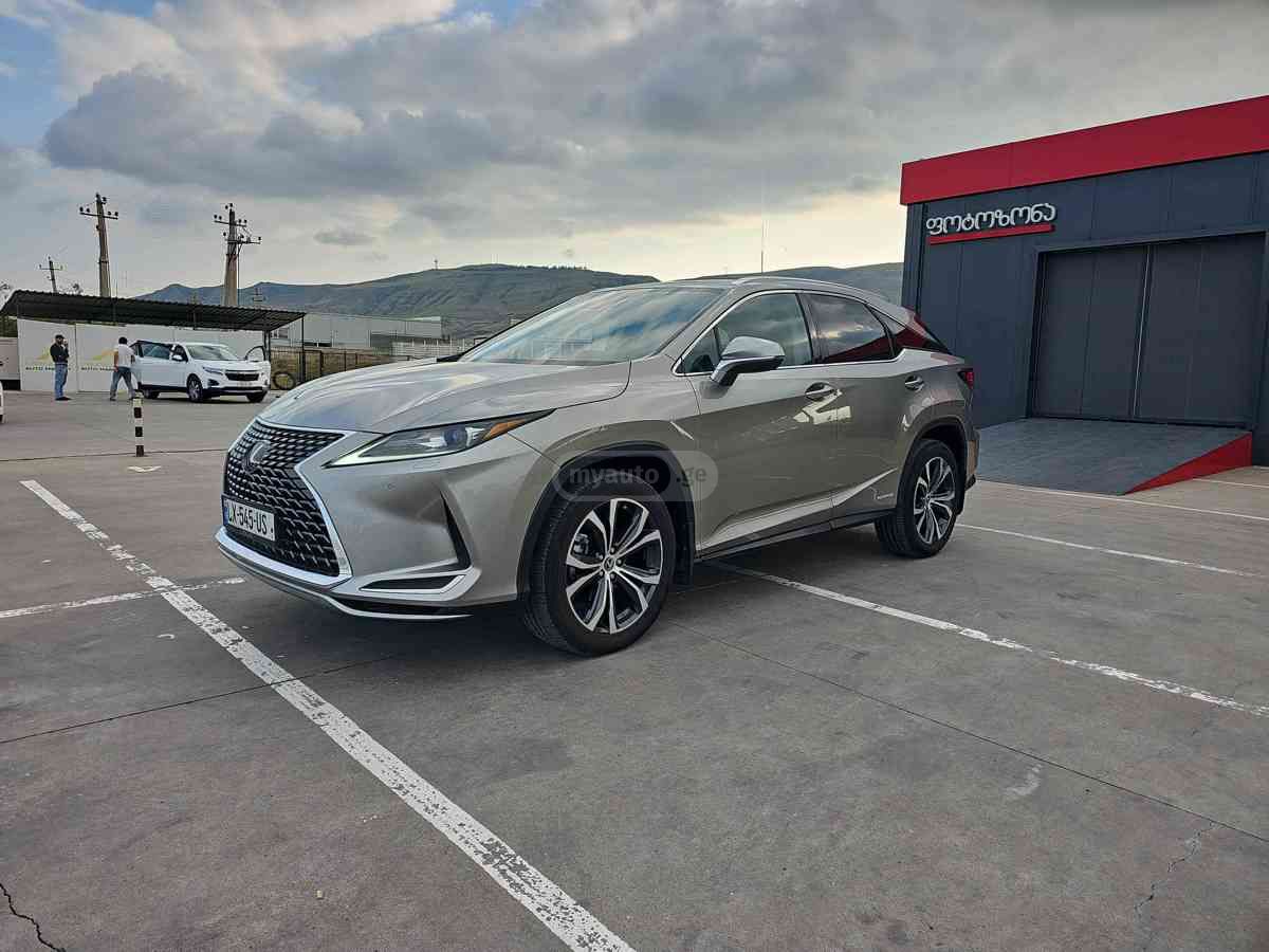 Lexus RX 450 2022 — миниатюра 1