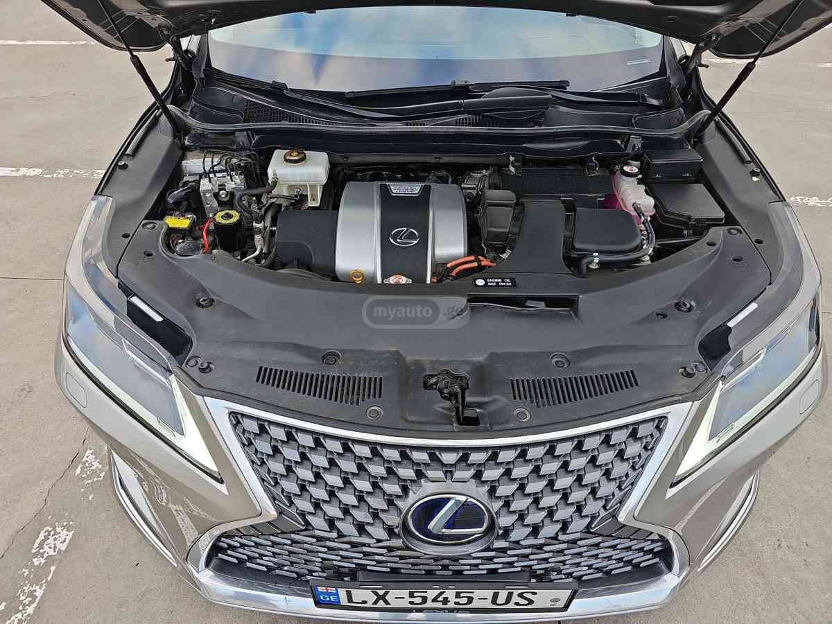Lexus RX 450 2022 — миниатюра 2