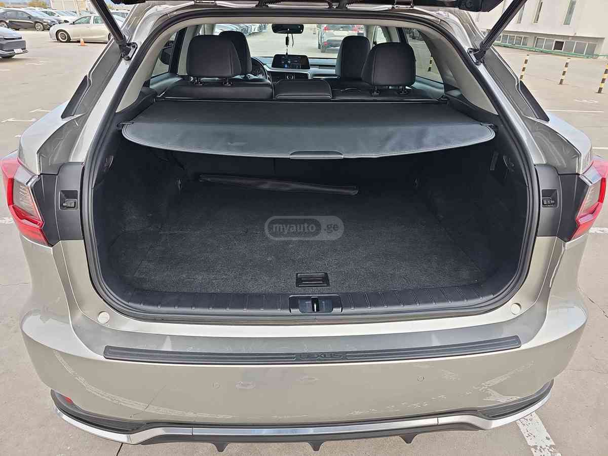 Lexus RX 450 2022 — миниатюра 3