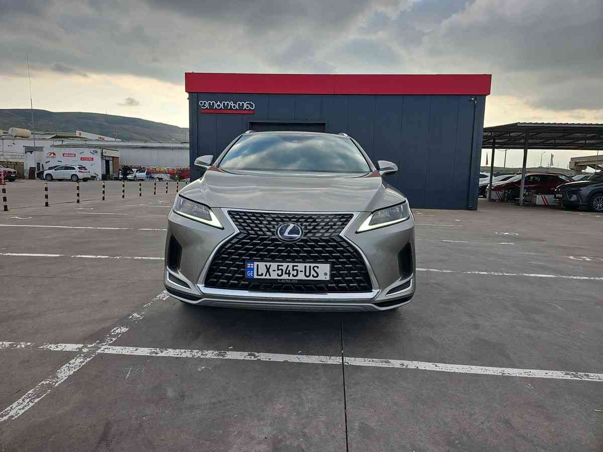Lexus RX 450 2022 — миниатюра 4