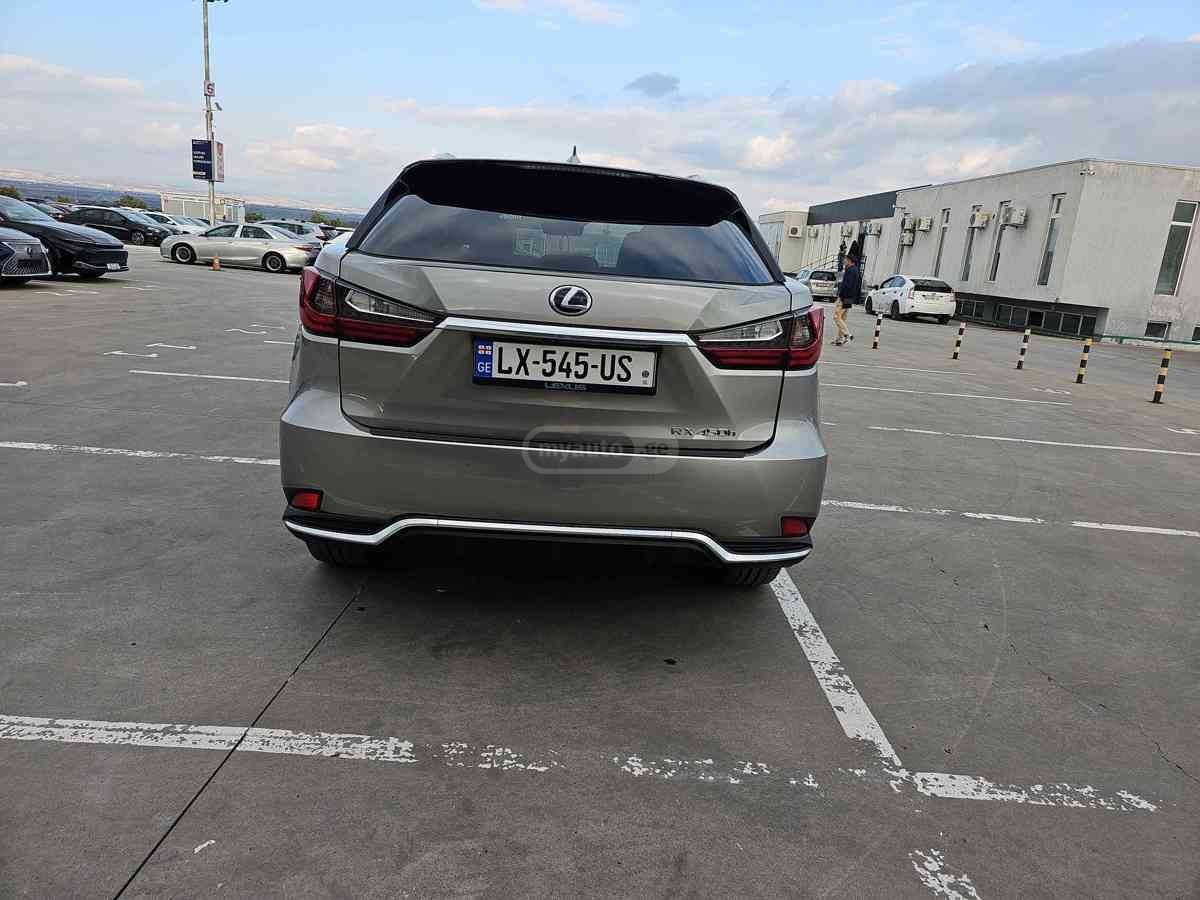 Lexus RX 450 2022 — миниатюра 7