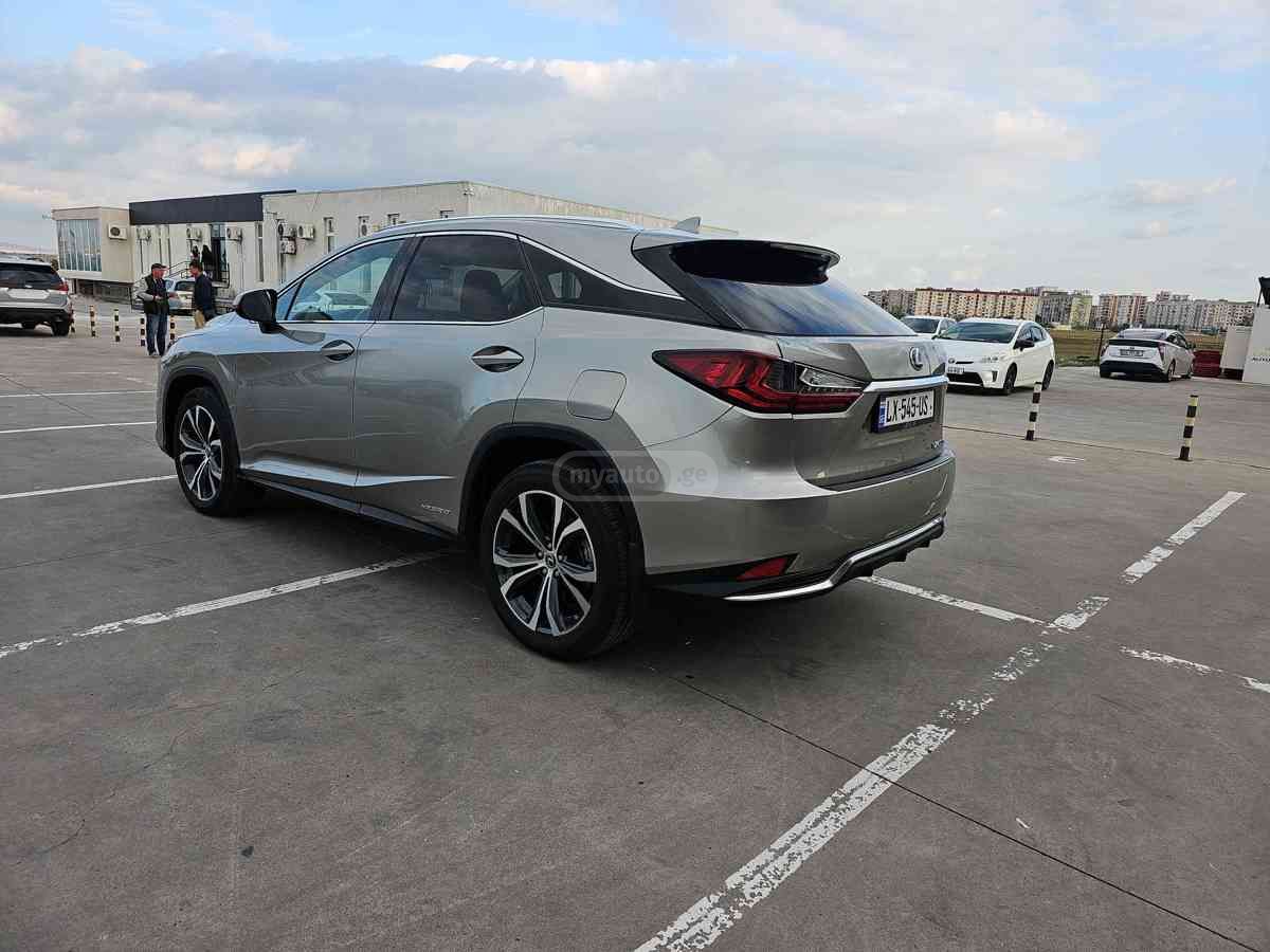 Lexus RX 450 2022 — миниатюра 8