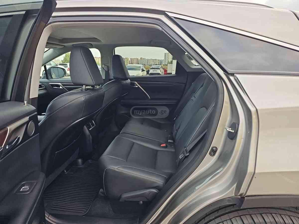 Lexus RX 450 2022 — миниатюра 9