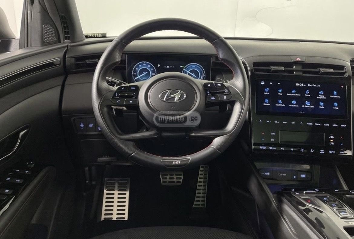 Hyundai N Line 4dr All-Wheel Drive Aut — миниатюра 11