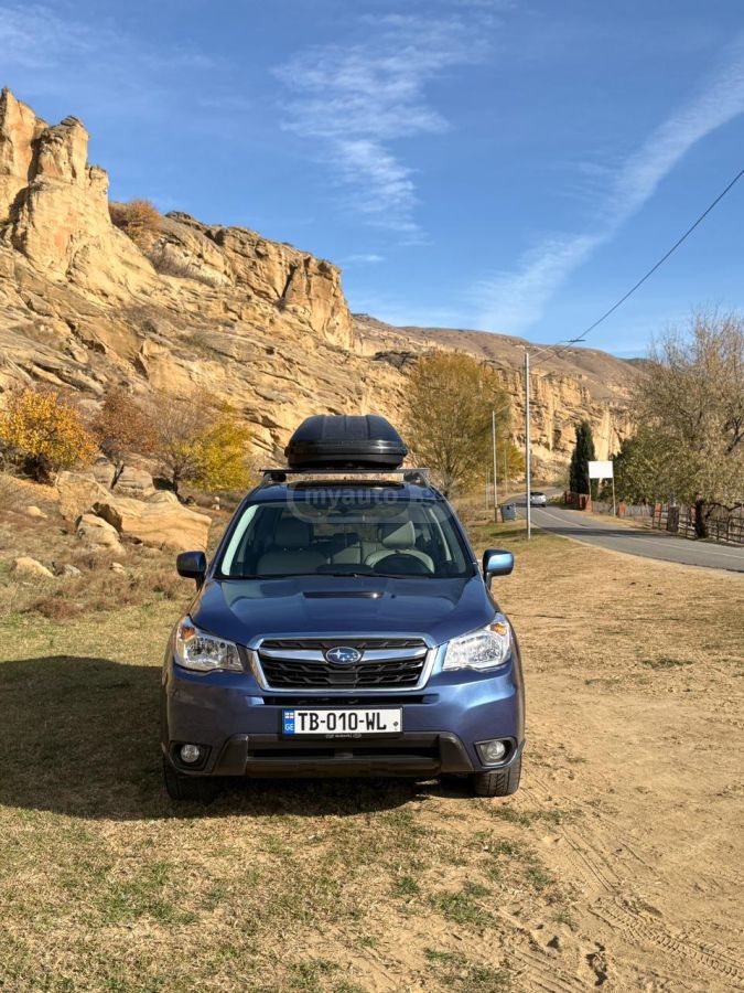 Subaru Forester - фото 4