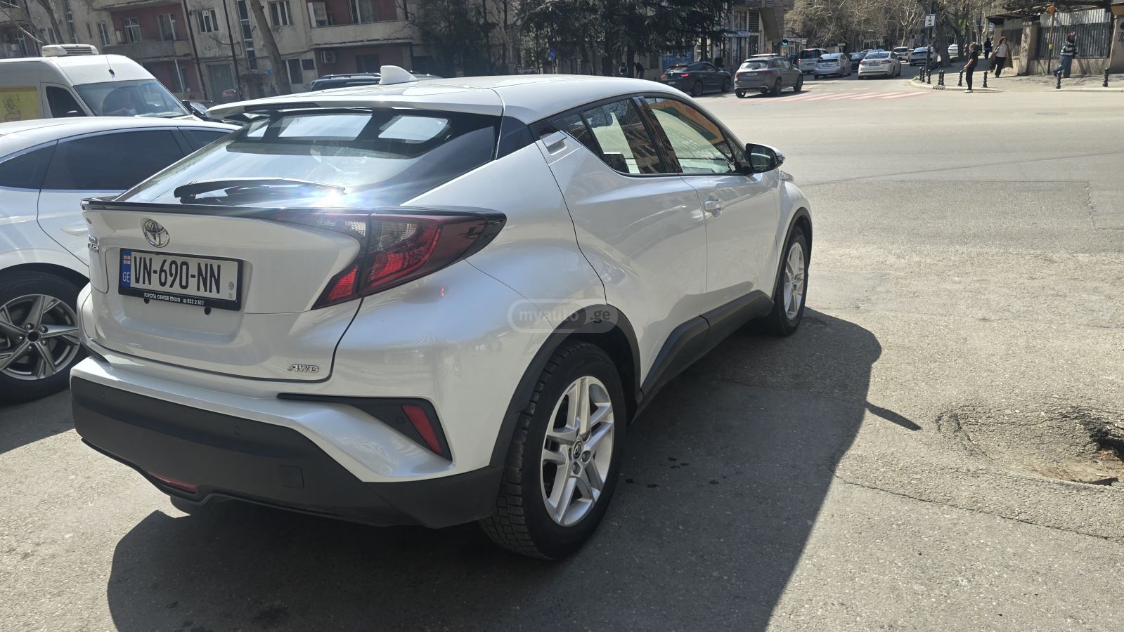 Toyota CHR - фото 6