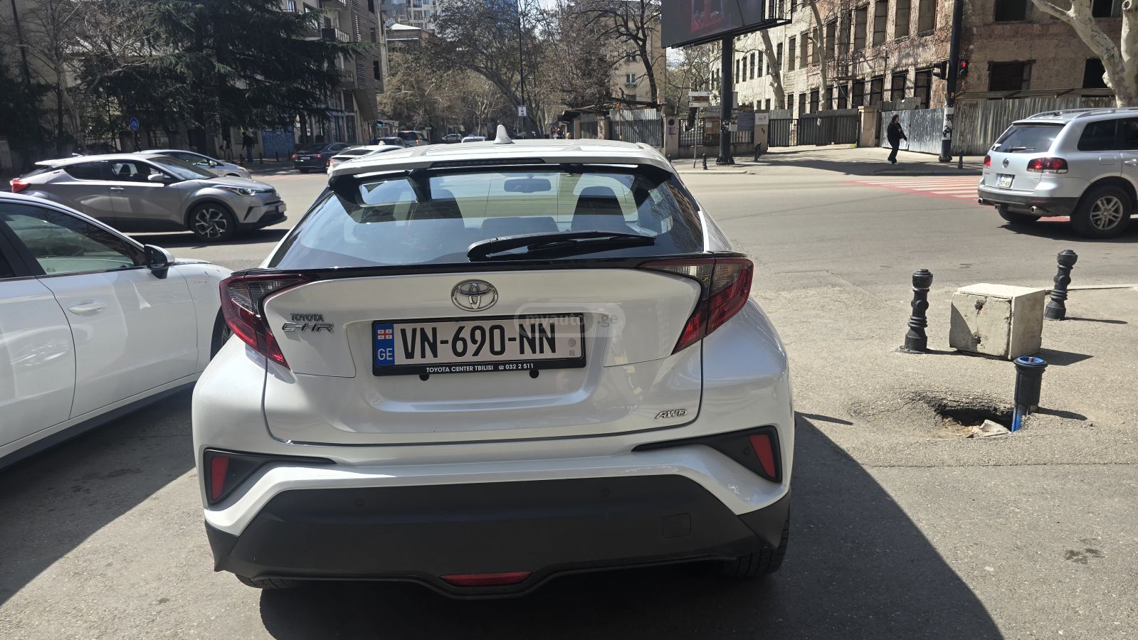 Toyota CHR - фото 7