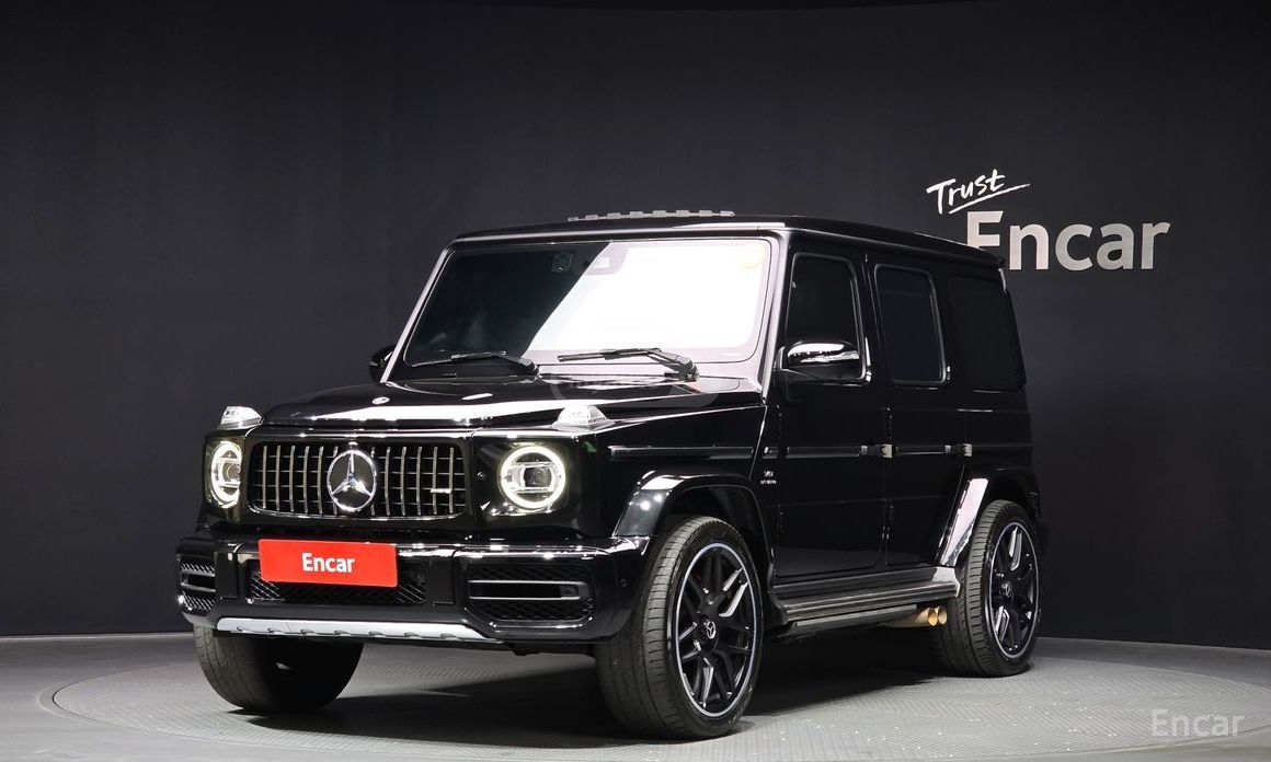 Mercedes-Benz Base AMG G 63 4dr All-Wheel Dr — миниатюра 1