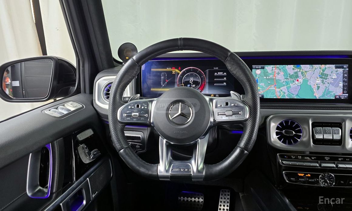 Mercedes-Benz Base AMG G 63 4dr All-Wheel Dr — миниатюра 11