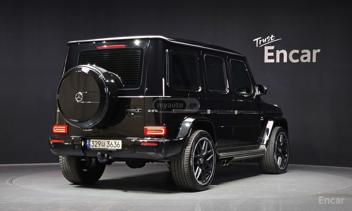 Mercedes-Benz Base AMG G 63 4dr All-Wheel Dr — миниатюра 2
