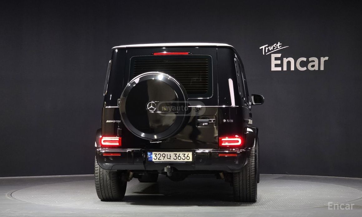 Mercedes-Benz Base AMG G 63 4dr All-Wheel Dr — миниатюра 4