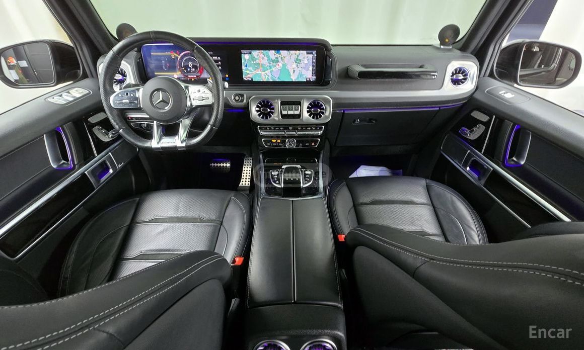 Mercedes-Benz Base AMG G 63 4dr All-Wheel Dr — миниатюра 6