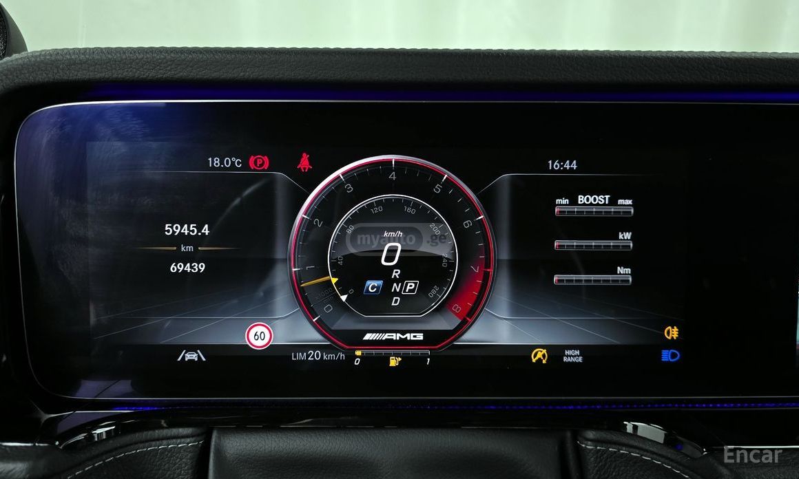 Mercedes-Benz Base AMG G 63 4dr All-Wheel Dr — миниатюра 7