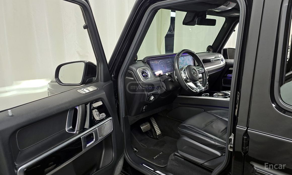 Mercedes-Benz Base AMG G 63 4dr All-Wheel Dr — миниатюра 8