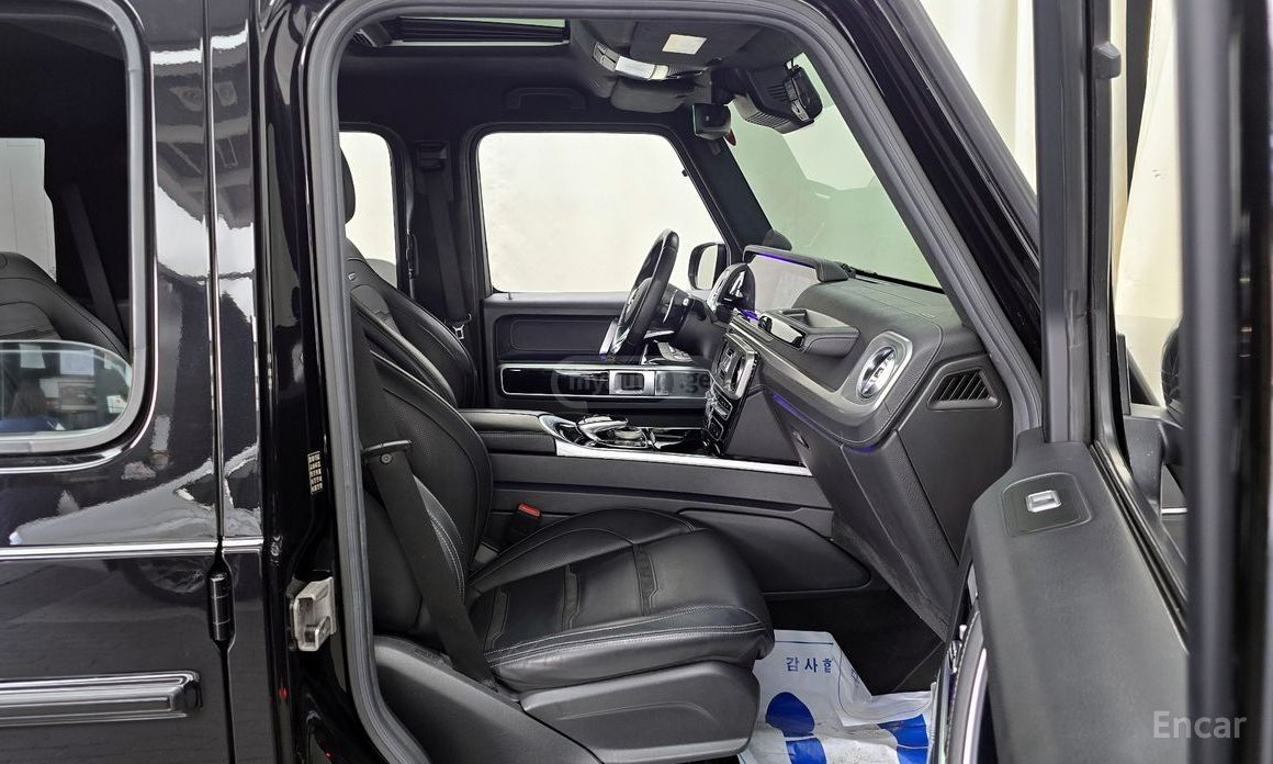 Mercedes-Benz Base AMG G 63 4dr All-Wheel Dr — миниатюра 9