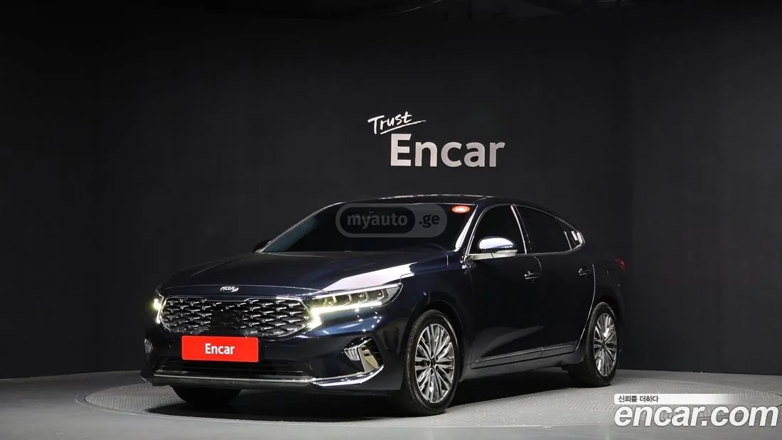 Kia Cadenza 2021 — миниатюра 1