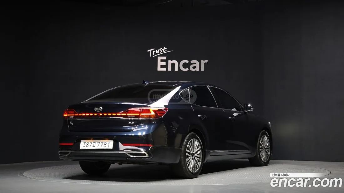 Kia Cadenza 2021 — миниатюра 2