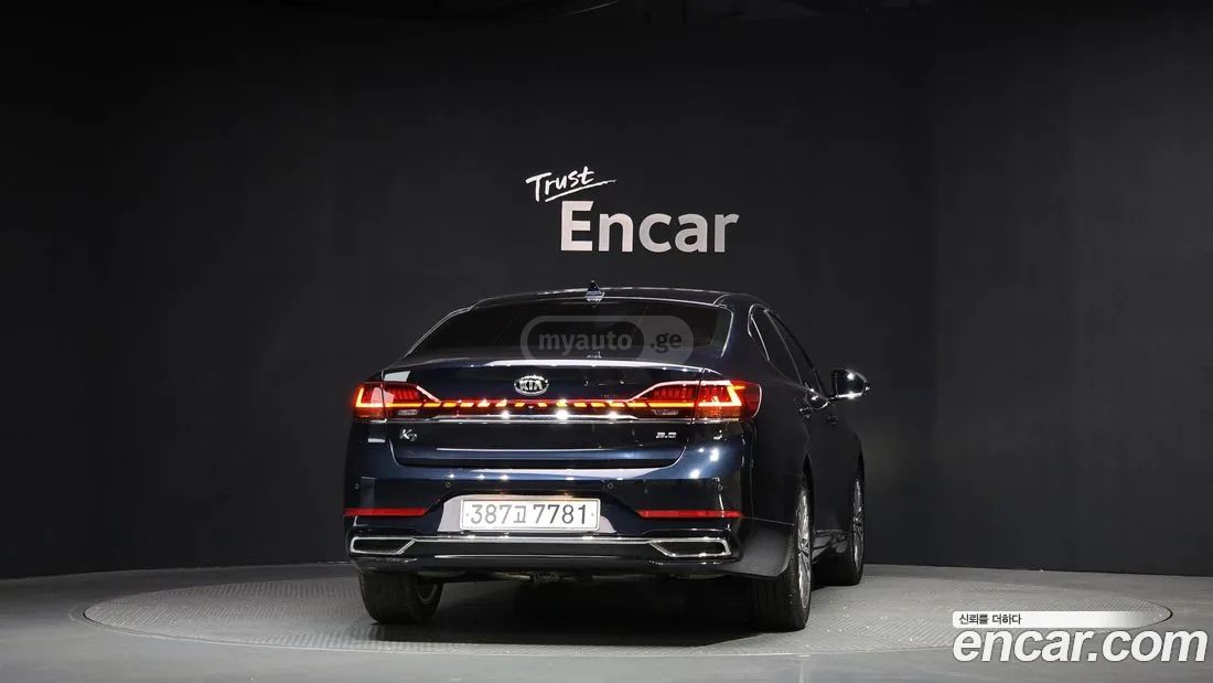 Kia Cadenza 2021 — миниатюра 4