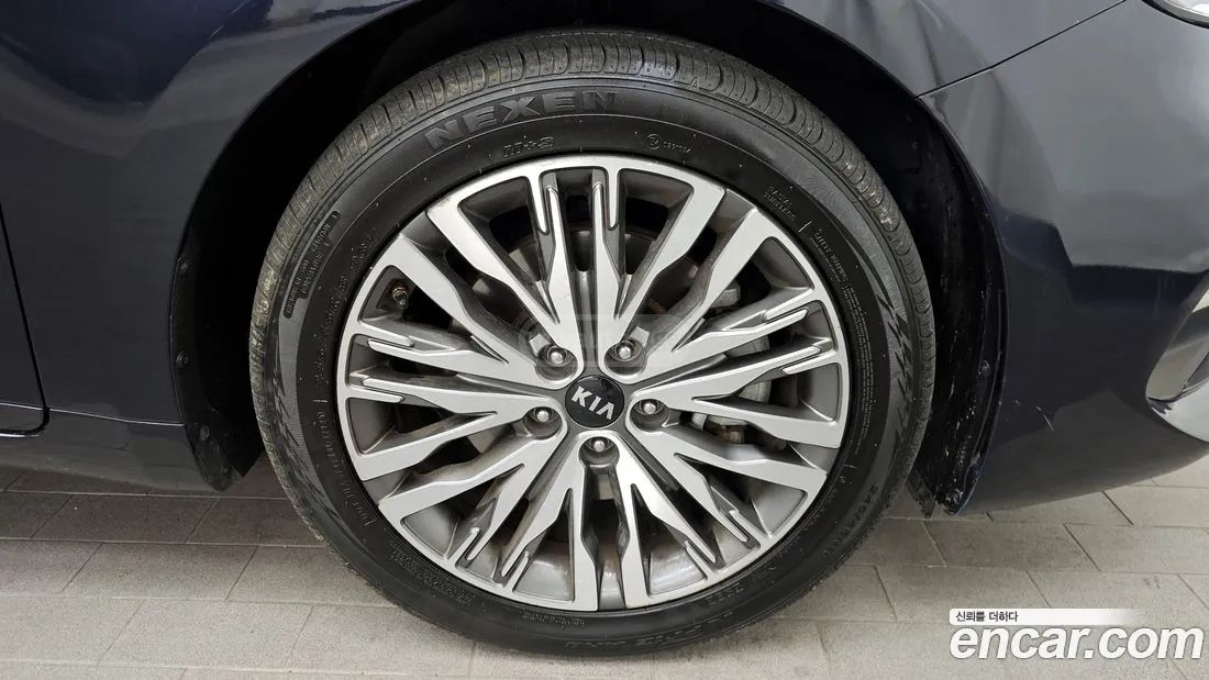 Kia Cadenza 2021 — миниатюра 5