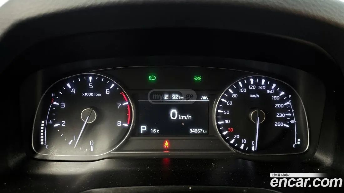 Kia Cadenza 2021 — миниатюра 8