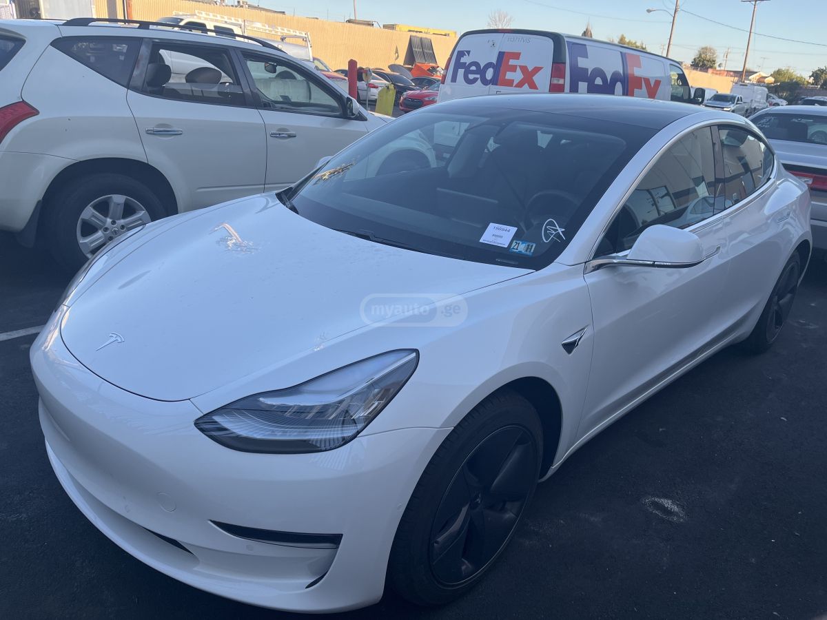 Tesla AWD DUAL MOTOR LONG RANGE — миниатюра 1