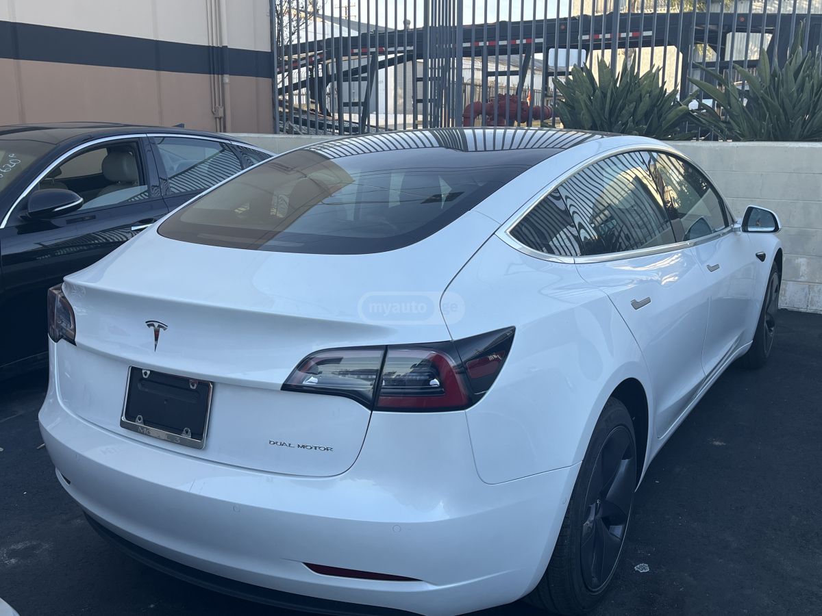 Tesla AWD DUAL MOTOR LONG RANGE — миниатюра 3