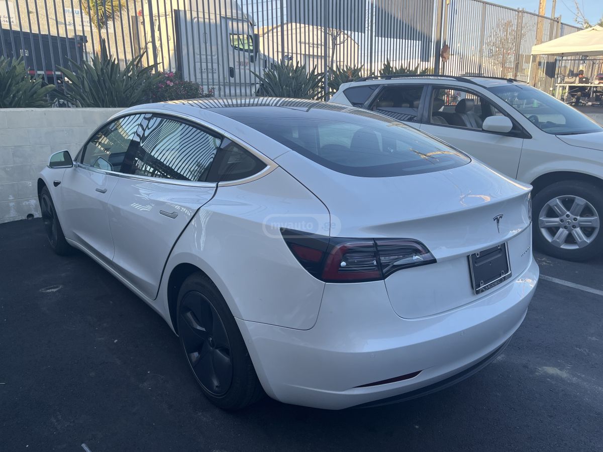 Tesla AWD DUAL MOTOR LONG RANGE — миниатюра 4