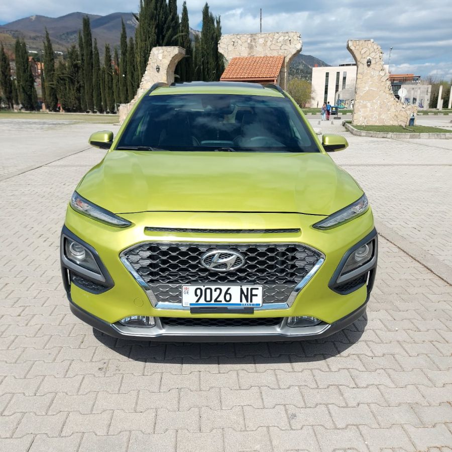 Hyundai kona - фото 1