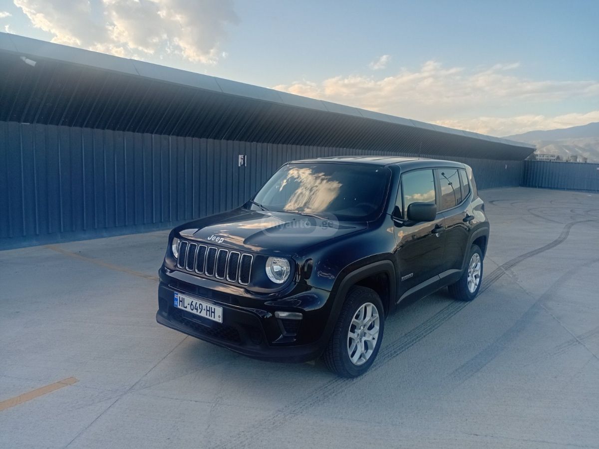 Jeep Renegade - фото 1