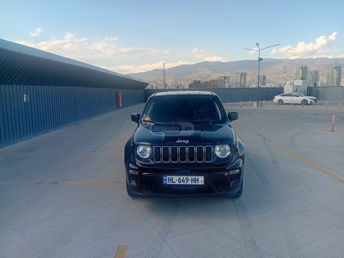 Jeep Renegade - фото 2