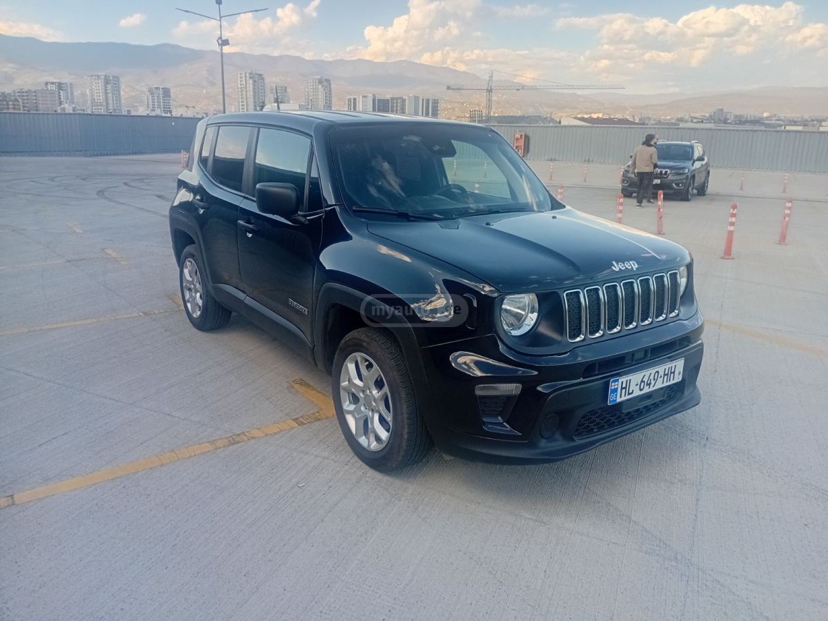 Jeep Renegade - фото 3