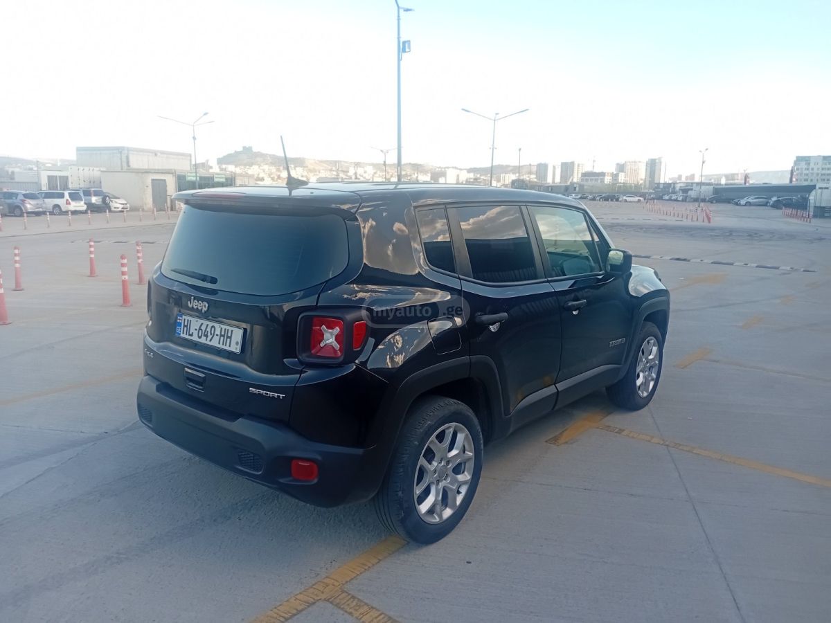 Jeep Renegade - фото 5