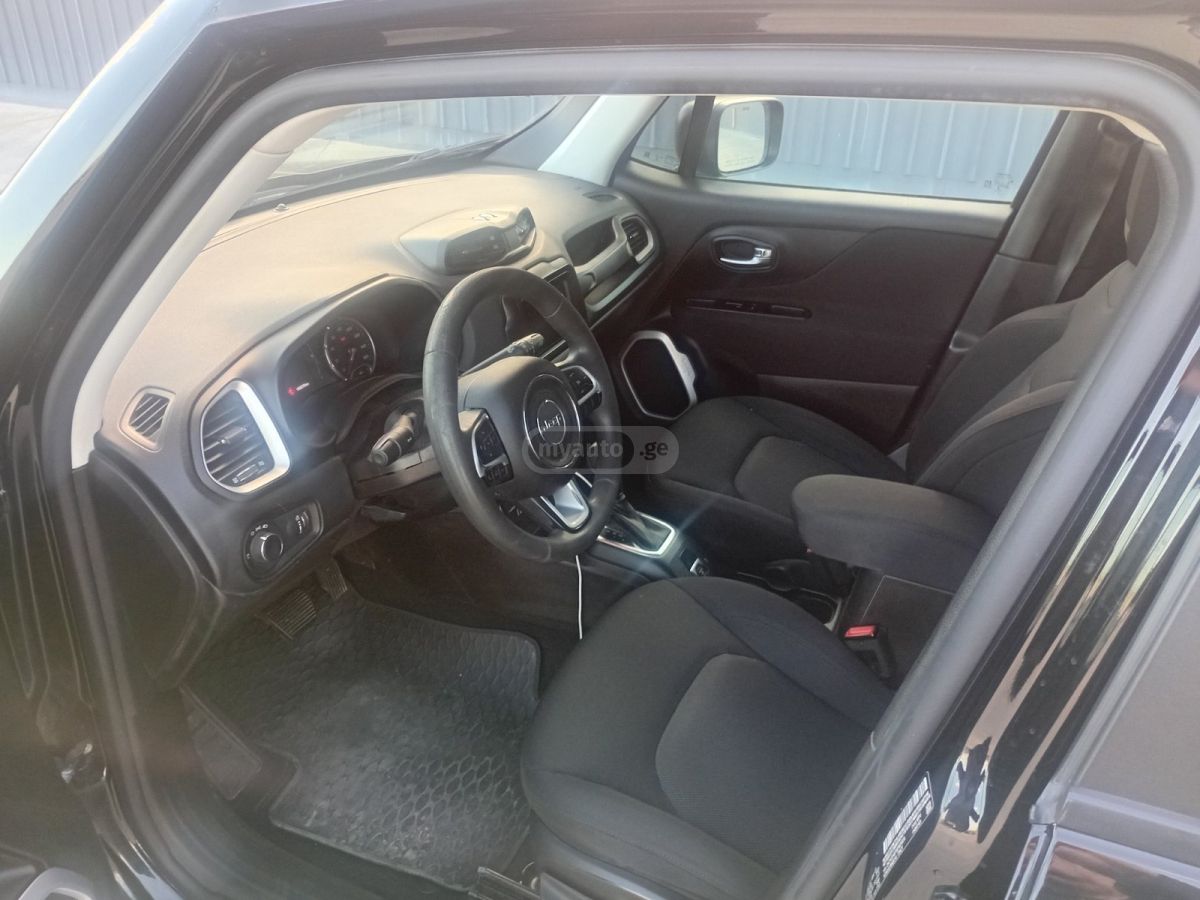 Jeep Renegade - фото 9