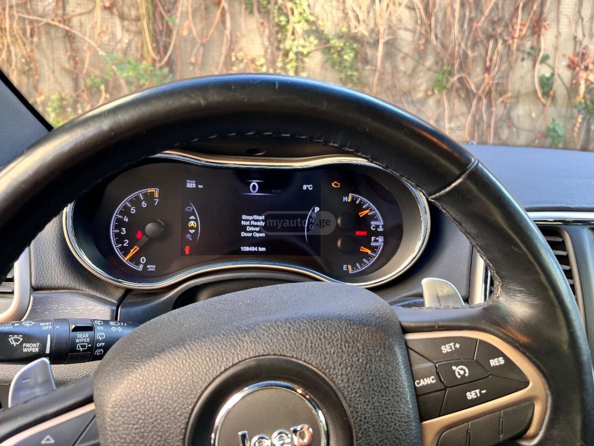 Jeep Grand Cherokee - фото 10