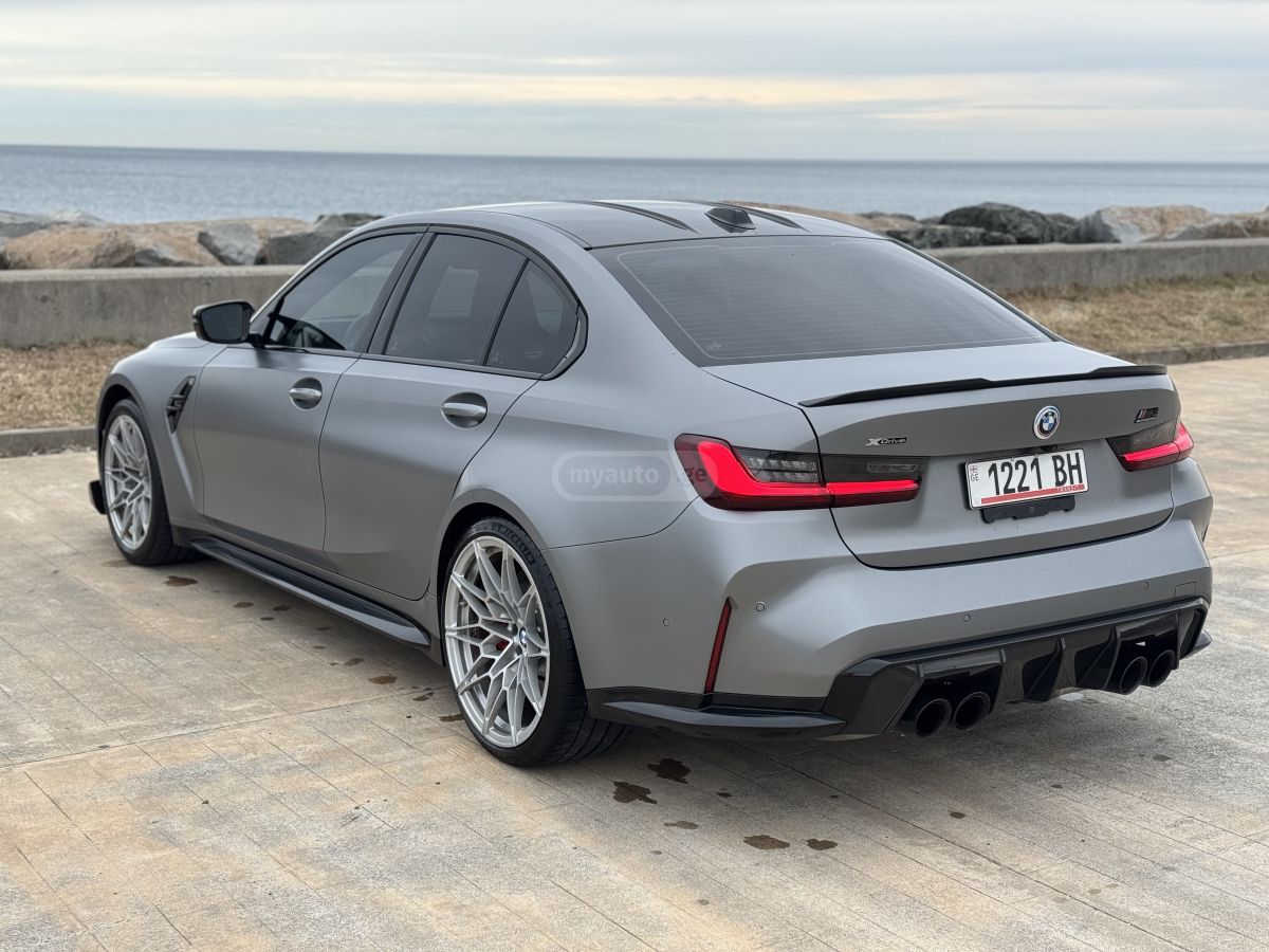 BMW Competition xDrive 4dr All-Whe — миниатюра 4