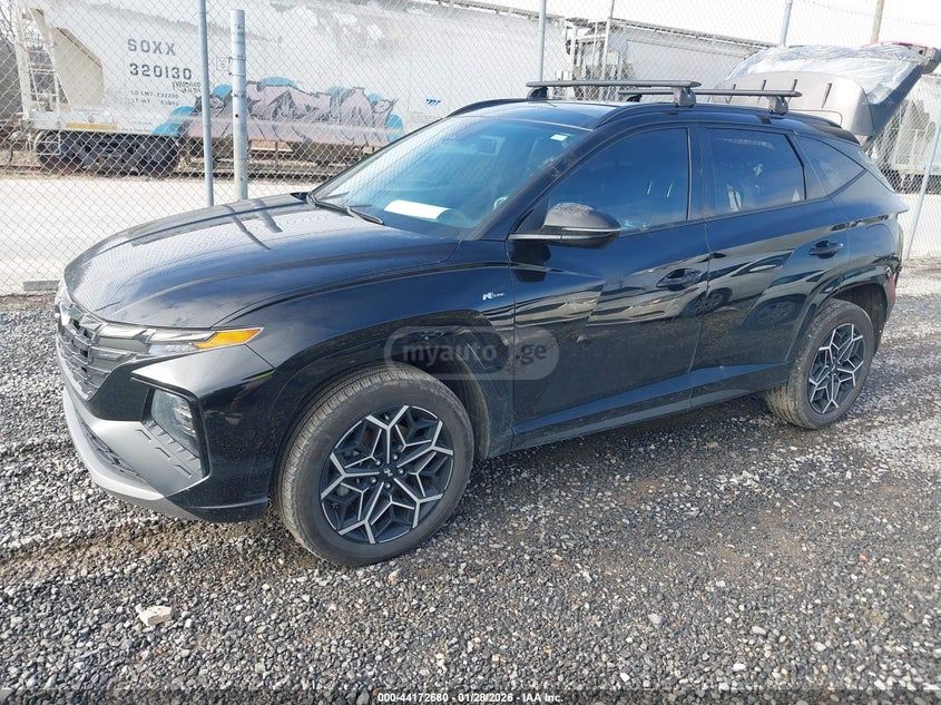 Hyundai Tucson - фото 12