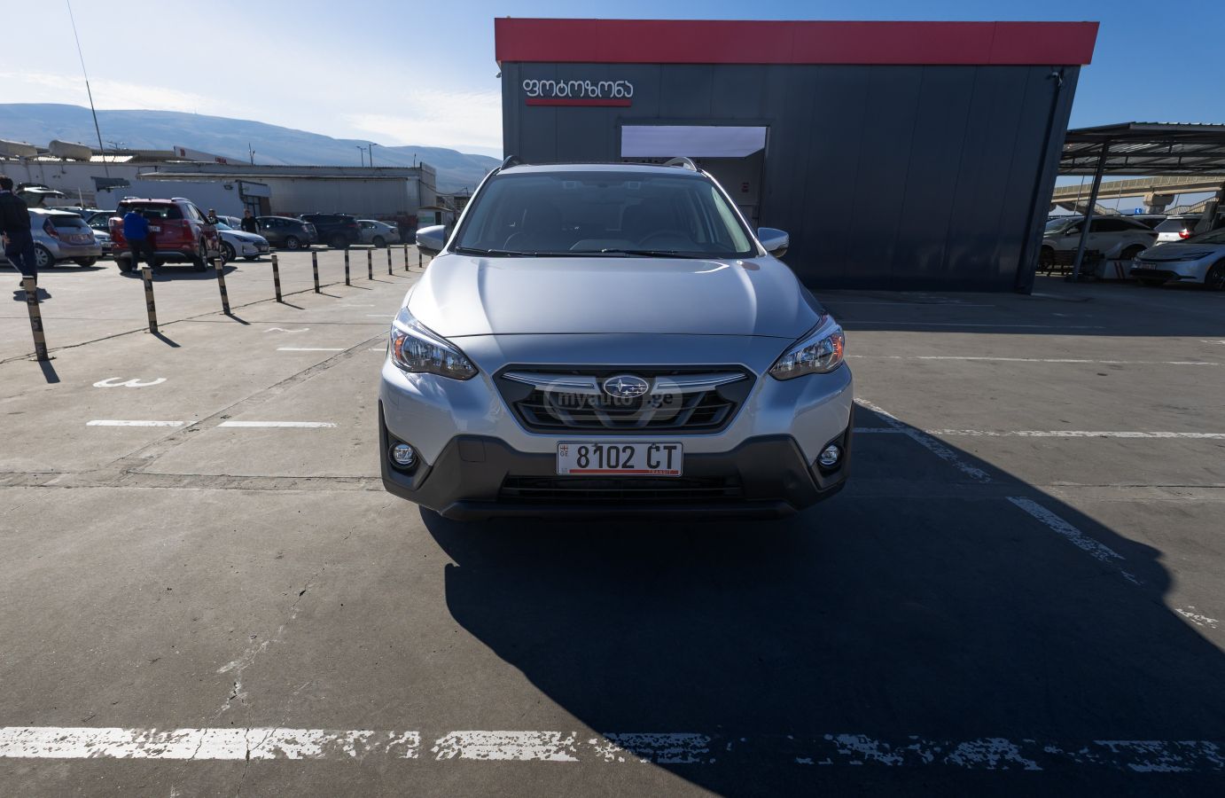 Subaru Subaru Crosstrek — миниатюра 2