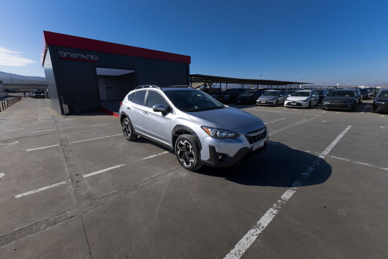 Subaru Subaru Crosstrek — миниатюра 3