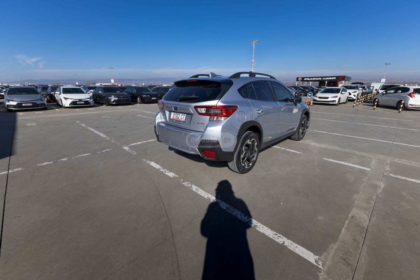 Subaru Subaru Crosstrek — миниатюра 4