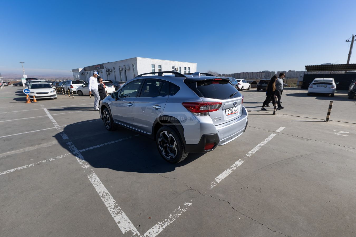 Subaru Subaru Crosstrek — миниатюра 6