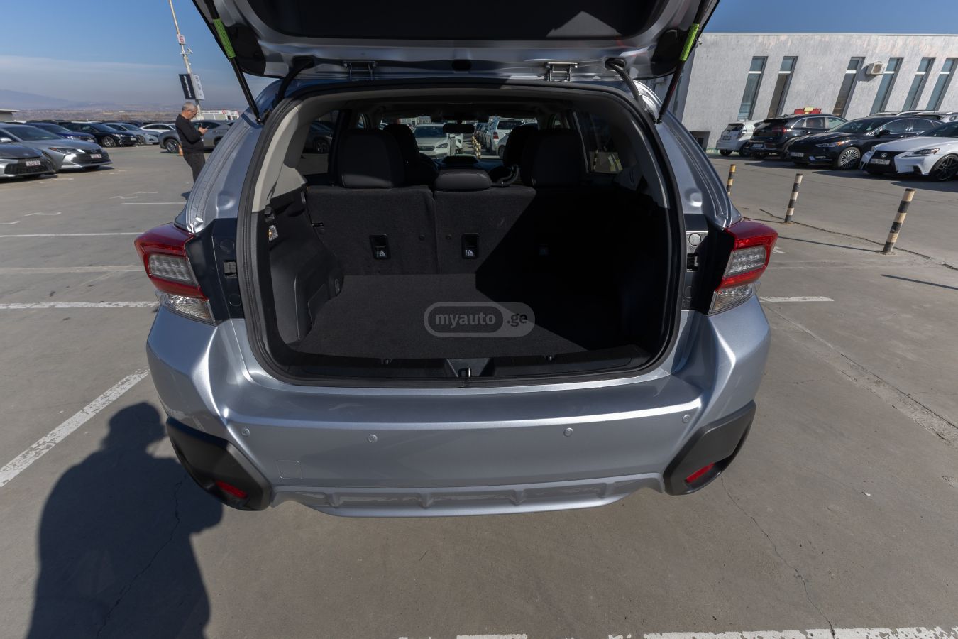 Subaru Subaru Crosstrek — миниатюра 7