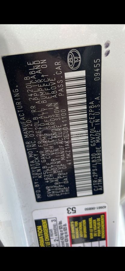 Toyota Camry - фото 13