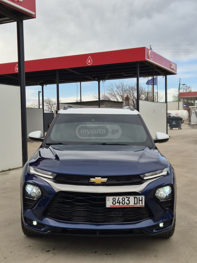 Chevrolet Trailblazer - фото 1